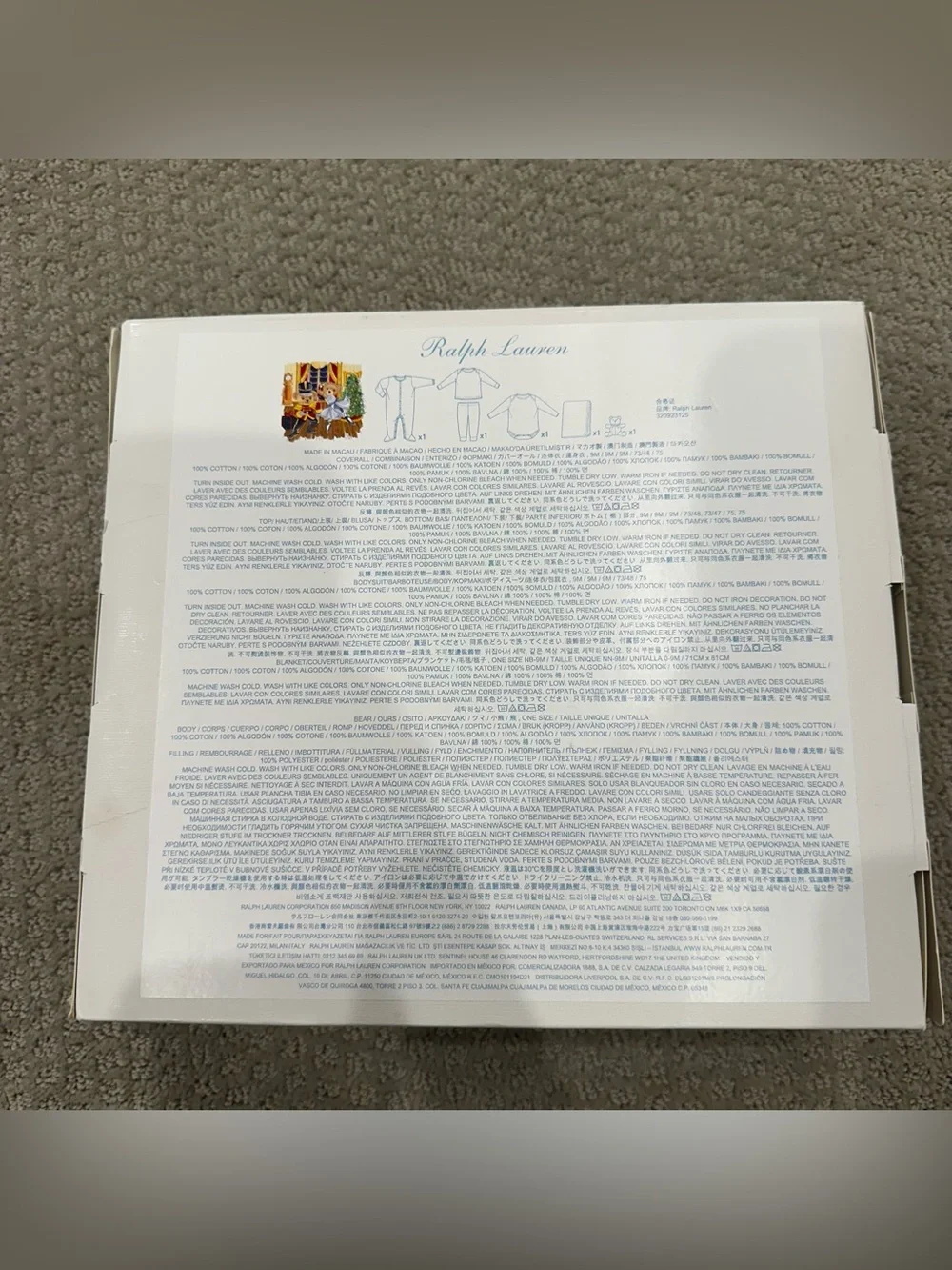 NIB Ralph Lauren Gift Box